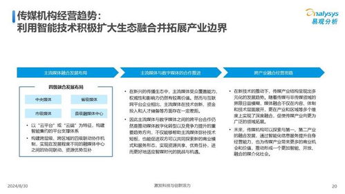 中国传媒业人工智能应用发展图谱2024 聚焦人工智能应用软件开发的趋势与变革